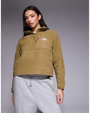 The North Face Yumiori Off Peak Half Zip Jacket - Natural