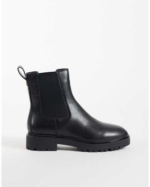 Ralph Lauren Allyson Chelsea Boots - Black