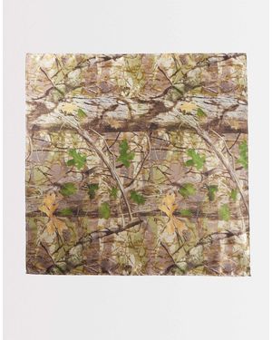 Collusion Foulard camouflage - Métallisé