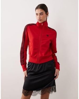adidas Originals Firebird Classic Track Top - Red