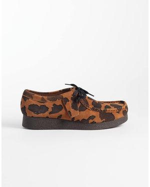 Clarks Wallabee Evosh - Marrone