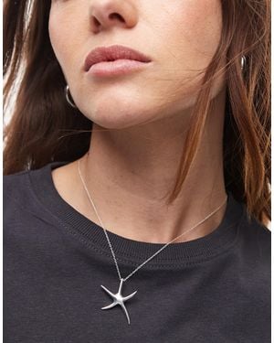 SEOL + GOLD Seol + Gold Starfish Necklace - Multicolor