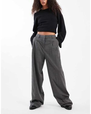 Vero Moda Wide Leg Dad Pant - Black