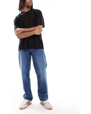Lee Jeans Haden Straight Fit Jeans - Blue