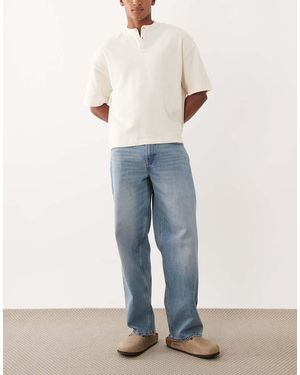 New Look baggy Fit Jeans - Blue