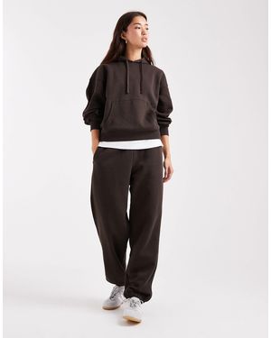 ONLY Jersey Cuffed jogger Co-ord - Black