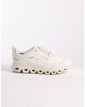On Shoes Cloud 6 Geo Waterproof Trainers - Natural