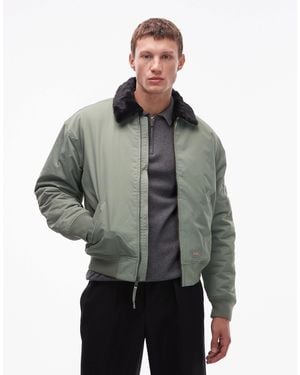 Dickies Coalfield - veste flight avec détail au col - moyen - Gris