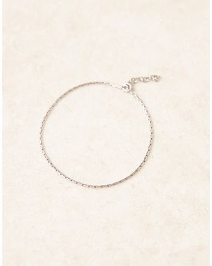 ASOS Bracelet en argent massif - Neutre