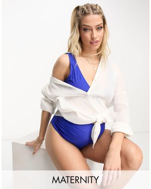The Frolic Maternity Bas - Blanc