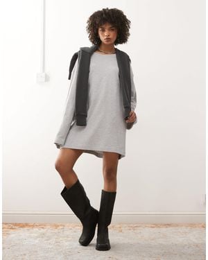 knee length dresses for ladies St. Agni Women's Cotton Oversized Shirt Dress – Saint Bernard main image 0