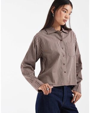 JJXX Relaxed Fit Shirt - Brown