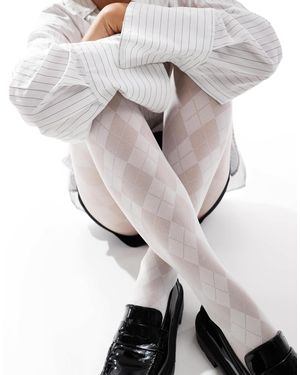 ASOS – strumpfhose - Grau