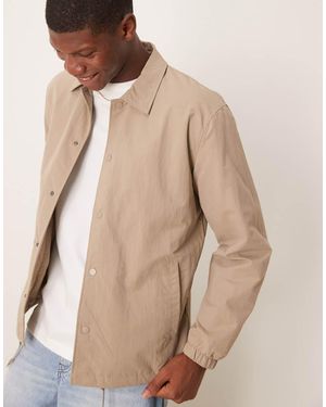 SELECTED Coachjack - Naturel