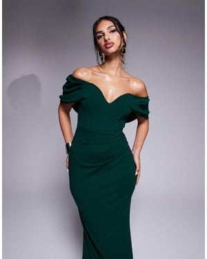 goddiva draped shoulder velvet corset maxi dress reviews Draped Shoulder Velvet Corset Maxi Dress - Wine
