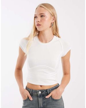 Free People Protagonist Tee - White