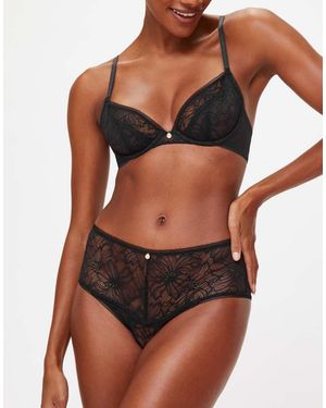KBX Knickerbox Alice Non Pad Plunge Bra - Black