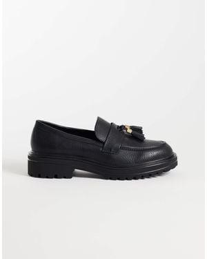 SEQWL – jeep – loafer - Schwarz