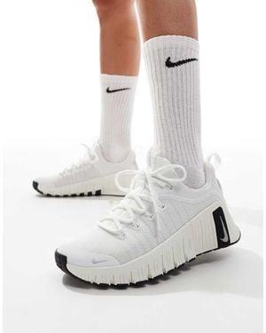 Nike Free Metcon 6 Trainers - White