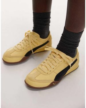 PUMA Bella Trainers - Natural