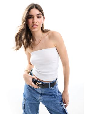 JJXX Bandeau Top - White