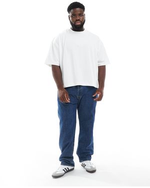 Levi's Big & Tall 501 Original Straight Jeans - White