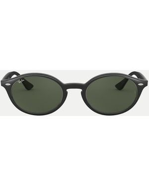 Ray-Ban Rb4315 Gafas De Sol Ovaladas Con Lente Verde En