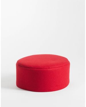 ASOS – pillbox – hut - Rot