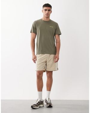 Columbia Sequoia Grove Woven Shorts - Natural