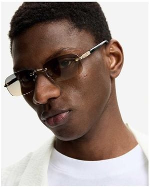 Bershka Sunglasses - Brown