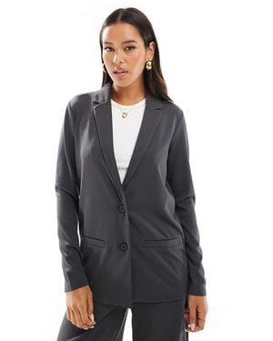 Jdy Oversized Blazer - Gray
