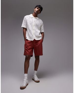 Levi's Xx Authentic Relaxed Twill Chino Shorts - Grey