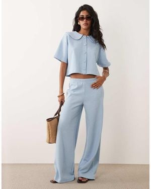 Miss Selfridge Trouser - Blue