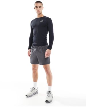 Under Armour – heatgear – langärmliges kompressions-shirt - Blau
