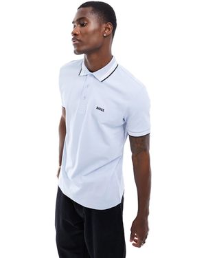 BOSS – paddy – polohemd - Weiß