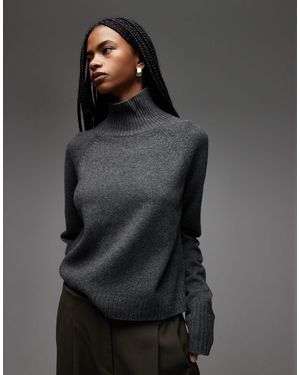 ARKET – wollpullover - Grau