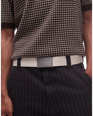 Dickies – brookston – gürtel - Schwarz