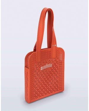 Melissa Harper Tote Bag - Red