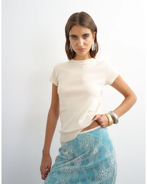TOPSHOP Everyday Tee - White