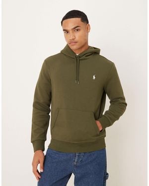 Polo Ralph Lauren – doppelt gestrickter kapuzenpullover - Grün