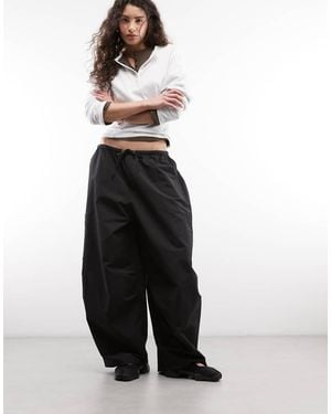 Collusion Xl Cargo Balloon Trouser - Black