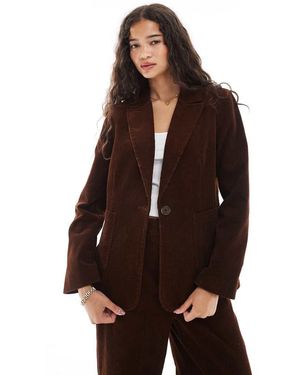 New Look Blazer - Marrone