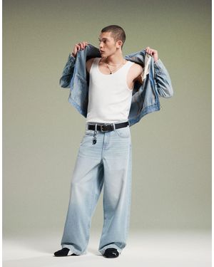 ASOS Super baggy Jeans - Green
