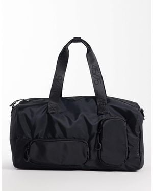 4505 – gewebte sport-reisetasche - Schwarz