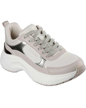 Skechers Hazel 2 Stunning You Trainers - Grey
