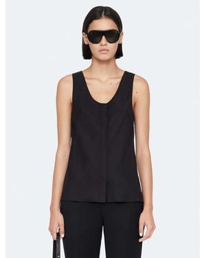AllSaints Milla Top - Zwart