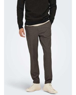 Only & Sons Trousers - Black