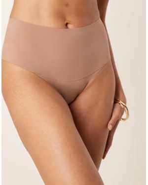 Spanx Undietectable - tanga ultra lisse - café au lait - Neutre