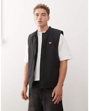 Quiksilver Wasted Gilet Snow Jacket - Black