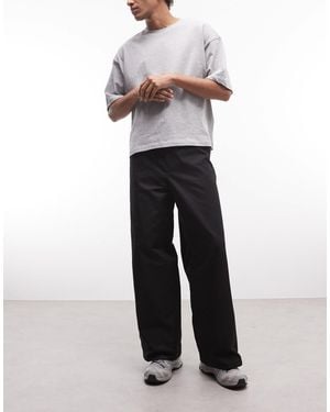 Weekday Loose Fit Chino Pants - White